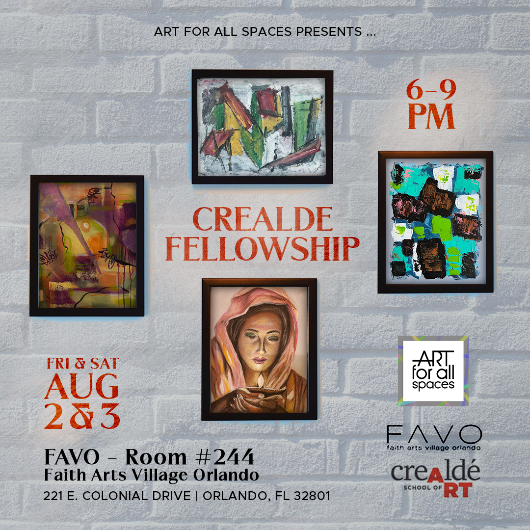 Crealdé Fellowship Artists Exhibition